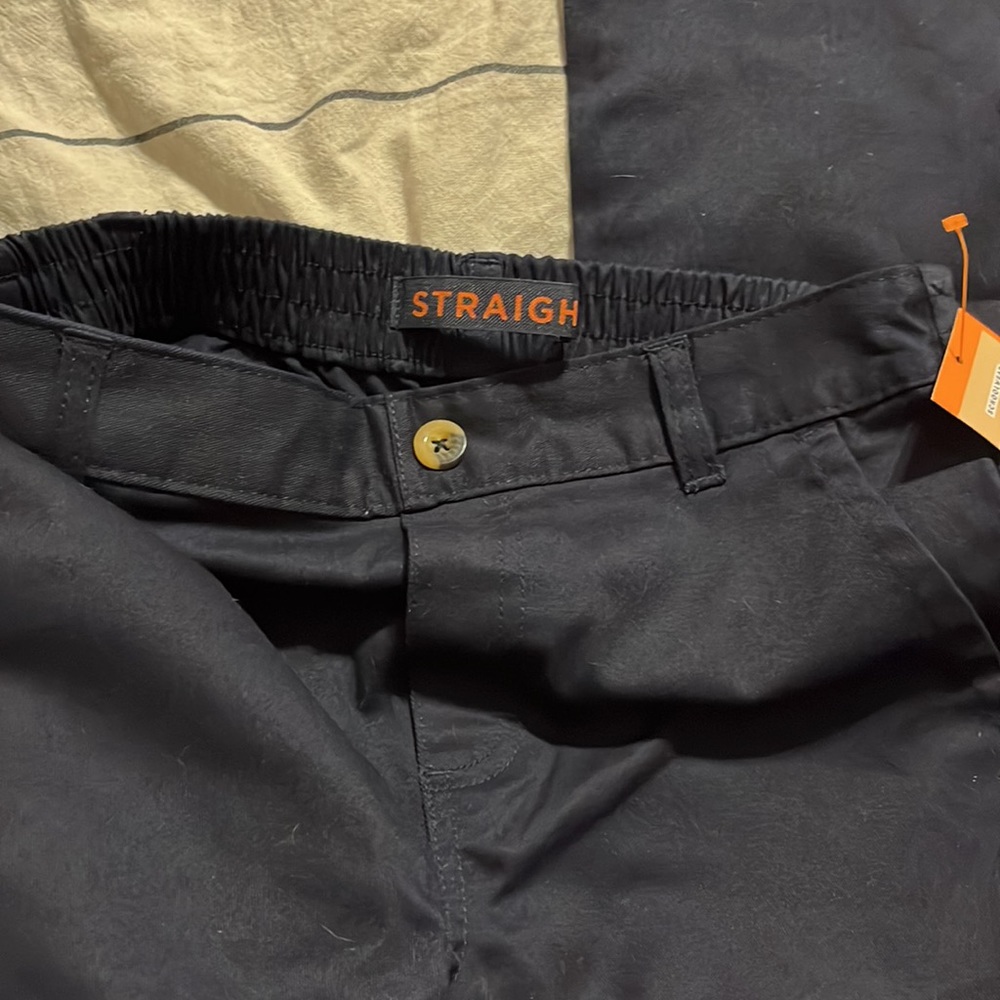 NWT French Toast Uniform Straight Pants - Picture 3 of 4
